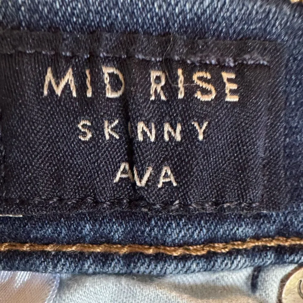 Lucky Brand Women's Ava Mid Rise Skinny Jean